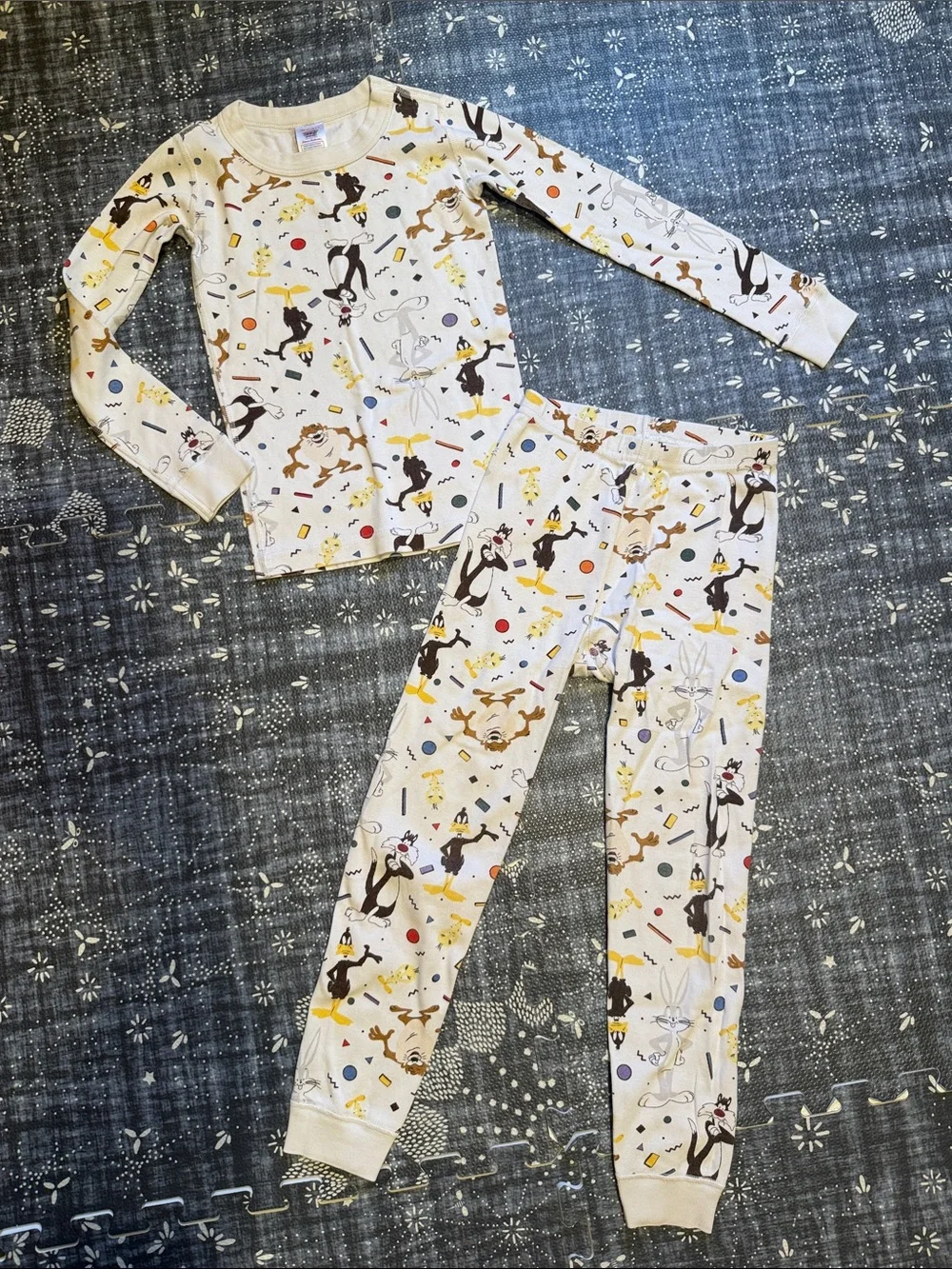 Hanna 6-7 Looney Tunes Long Johns